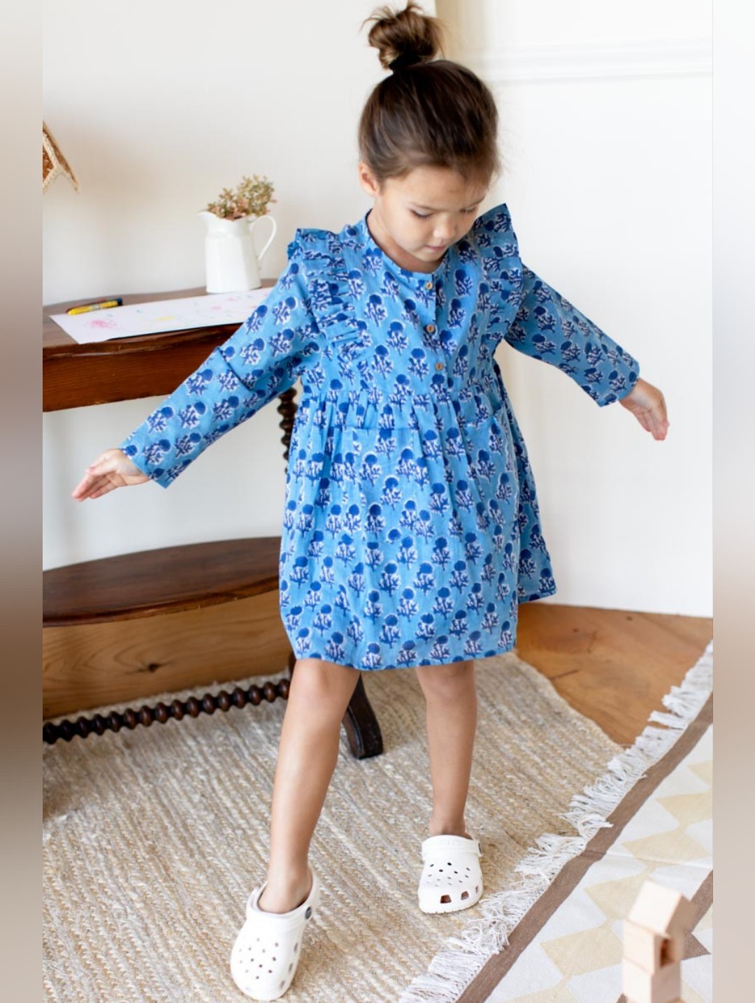 Emerson Fry Little Fry Little Dress In The Little Marigolds Danube